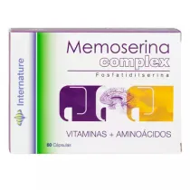 MEMOSERINA COMPLEX 60CAP INTERNATURE