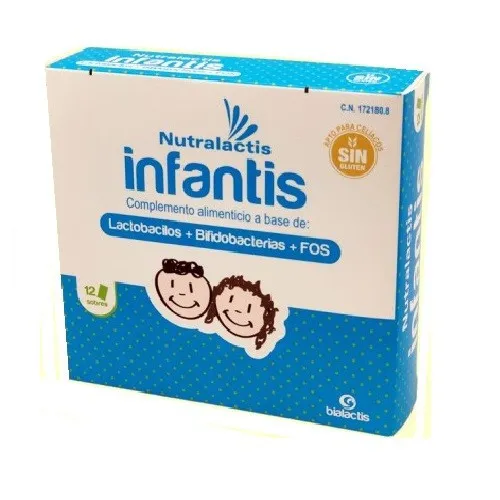 NUTRALACTIS INFANTIS 8 SOBRES